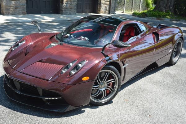 Used 2014 Pagani Huayra for sale Sold at Alfa Romeo of Greenwich in Greenwich CT 06830 1