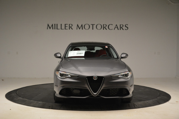 New 2018 Alfa Romeo Giulia Ti Sport Q4 for sale Sold at Alfa Romeo of Greenwich in Greenwich CT 06830 12