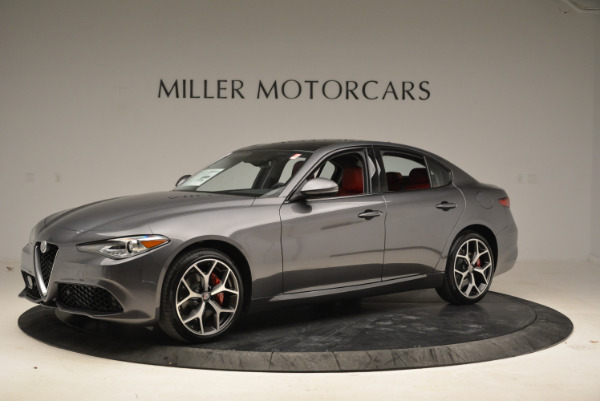 New 2018 Alfa Romeo Giulia Ti Sport Q4 for sale Sold at Alfa Romeo of Greenwich in Greenwich CT 06830 2