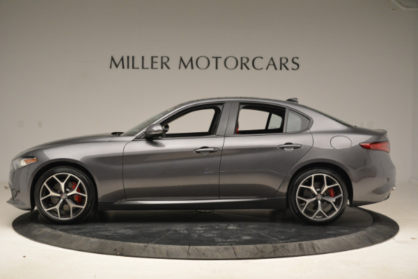 New 2018 Alfa Romeo Giulia Ti Sport Q4 for sale Sold at Alfa Romeo of Greenwich in Greenwich CT 06830 3