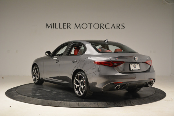 New 2018 Alfa Romeo Giulia Ti Sport Q4 for sale Sold at Alfa Romeo of Greenwich in Greenwich CT 06830 5