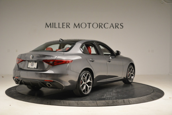 New 2018 Alfa Romeo Giulia Ti Sport Q4 for sale Sold at Alfa Romeo of Greenwich in Greenwich CT 06830 7