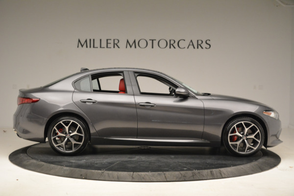 New 2018 Alfa Romeo Giulia Ti Sport Q4 for sale Sold at Alfa Romeo of Greenwich in Greenwich CT 06830 9