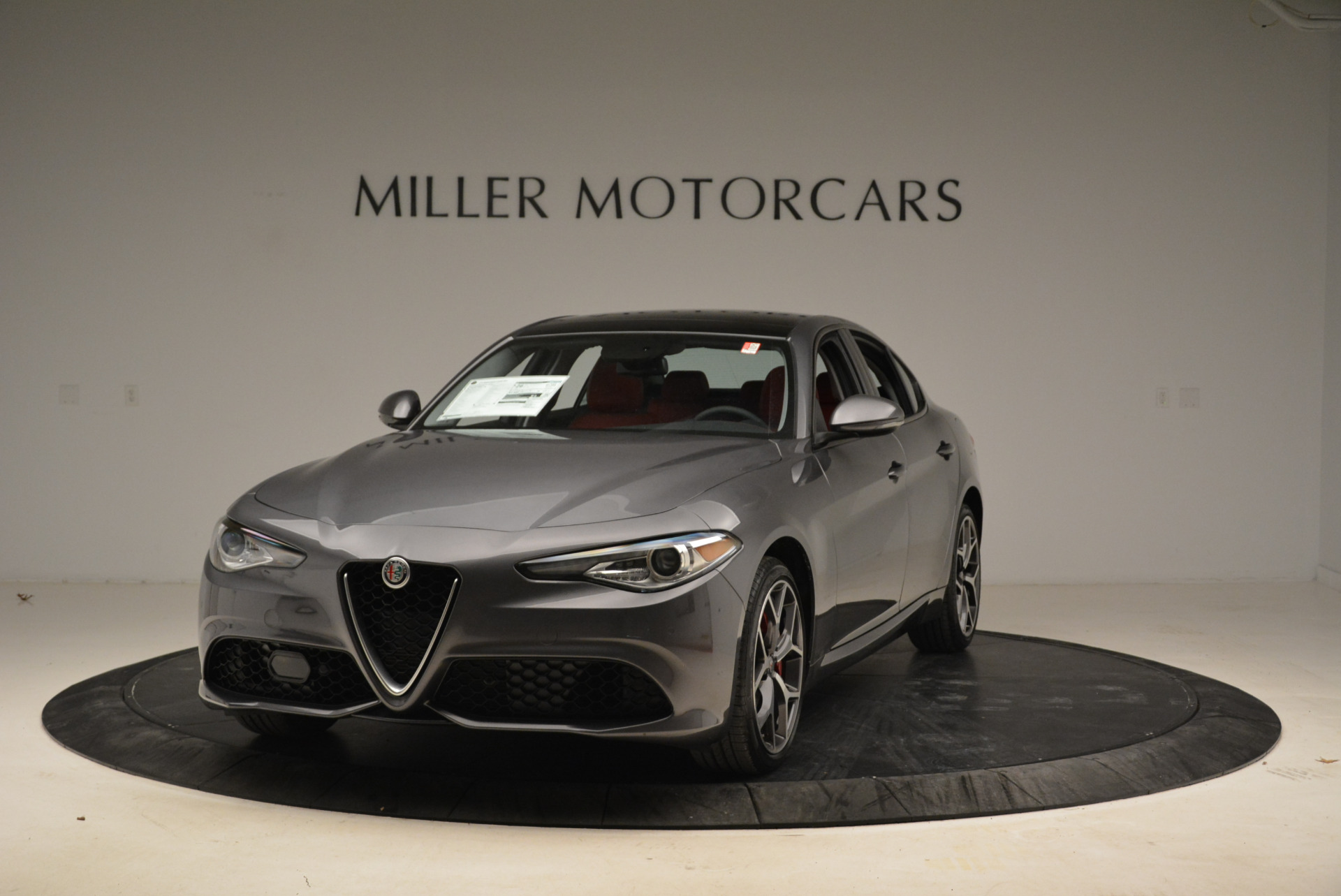 New 2018 Alfa Romeo Giulia Ti Sport Q4 for sale Sold at Alfa Romeo of Greenwich in Greenwich CT 06830 1