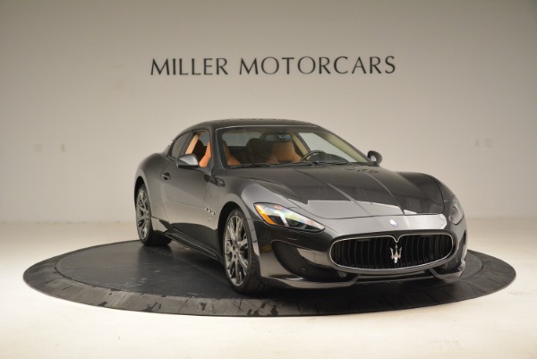 Used 2014 Maserati GranTurismo Sport for sale Sold at Alfa Romeo of Greenwich in Greenwich CT 06830 10