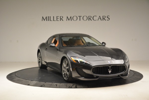 Used 2014 Maserati GranTurismo Sport for sale Sold at Alfa Romeo of Greenwich in Greenwich CT 06830 10