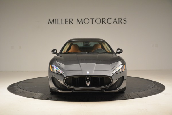 Used 2014 Maserati GranTurismo Sport for sale Sold at Alfa Romeo of Greenwich in Greenwich CT 06830 11