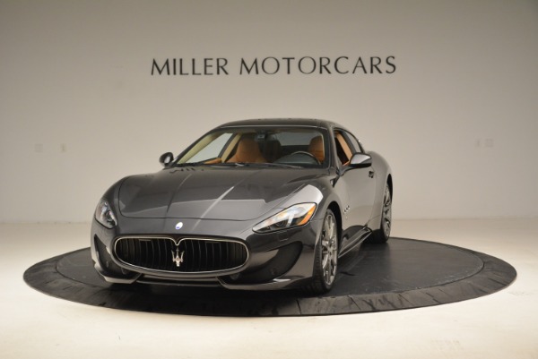 Used 2014 Maserati GranTurismo Sport for sale Sold at Alfa Romeo of Greenwich in Greenwich CT 06830 12