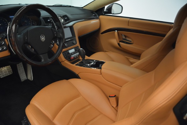 Used 2014 Maserati GranTurismo Sport for sale Sold at Alfa Romeo of Greenwich in Greenwich CT 06830 13