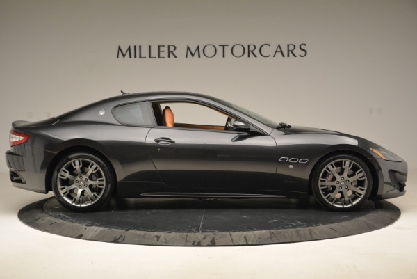 Used 2014 Maserati GranTurismo Sport for sale Sold at Alfa Romeo of Greenwich in Greenwich CT 06830 8