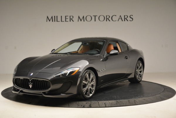 Used 2014 Maserati GranTurismo Sport for sale Sold at Alfa Romeo of Greenwich in Greenwich CT 06830 1