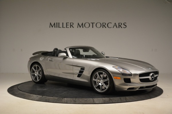 Used 2012 Mercedes-Benz SLS AMG for sale Sold at Alfa Romeo of Greenwich in Greenwich CT 06830 10