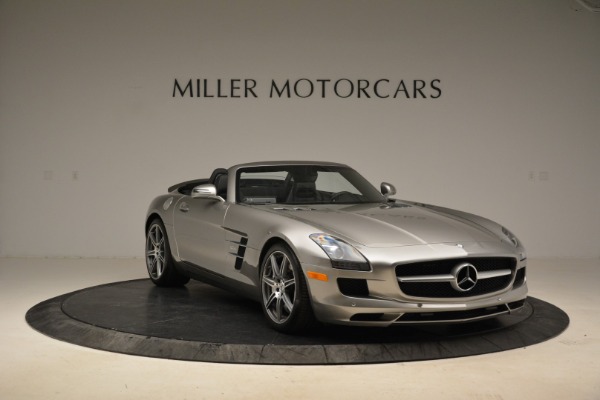 Used 2012 Mercedes-Benz SLS AMG for sale Sold at Alfa Romeo of Greenwich in Greenwich CT 06830 11