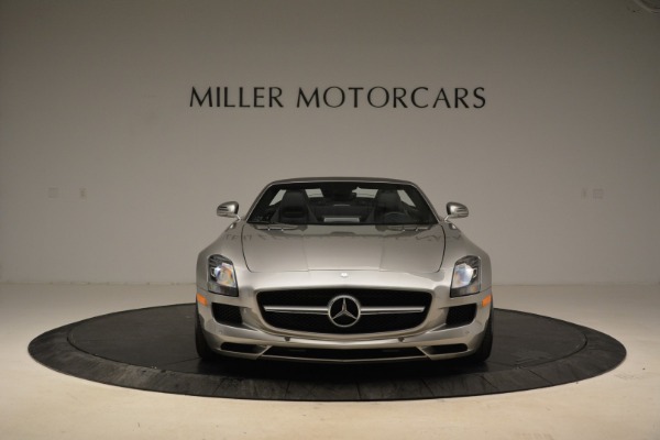 Used 2012 Mercedes-Benz SLS AMG for sale Sold at Alfa Romeo of Greenwich in Greenwich CT 06830 12