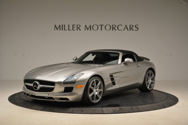 Used 2012 Mercedes-Benz SLS AMG for sale Sold at Alfa Romeo of Greenwich in Greenwich CT 06830 13