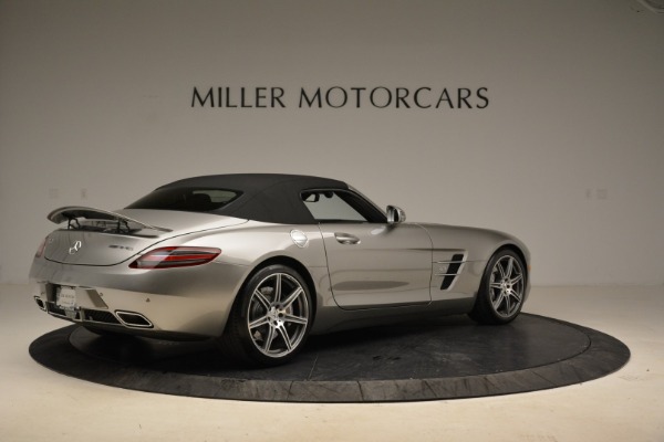 Used 2012 Mercedes-Benz SLS AMG for sale Sold at Alfa Romeo of Greenwich in Greenwich CT 06830 17