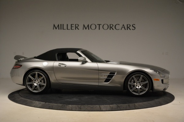 Used 2012 Mercedes-Benz SLS AMG for sale Sold at Alfa Romeo of Greenwich in Greenwich CT 06830 18