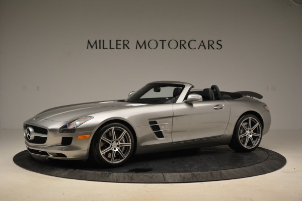 Used 2012 Mercedes-Benz SLS AMG for sale Sold at Alfa Romeo of Greenwich in Greenwich CT 06830 2