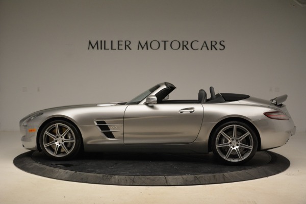 Used 2012 Mercedes-Benz SLS AMG for sale Sold at Alfa Romeo of Greenwich in Greenwich CT 06830 3
