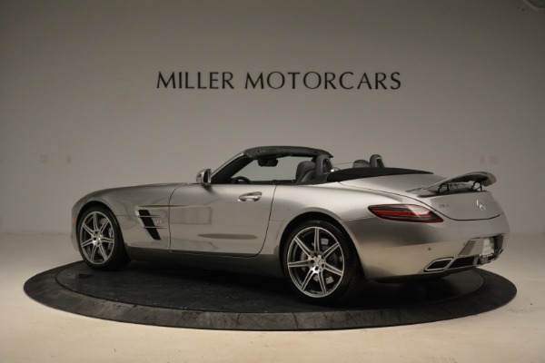 Used 2012 Mercedes-Benz SLS AMG for sale Sold at Alfa Romeo of Greenwich in Greenwich CT 06830 4