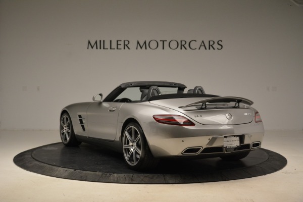 Used 2012 Mercedes-Benz SLS AMG for sale Sold at Alfa Romeo of Greenwich in Greenwich CT 06830 5