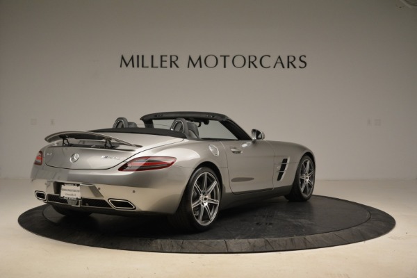 Used 2012 Mercedes-Benz SLS AMG for sale Sold at Alfa Romeo of Greenwich in Greenwich CT 06830 7