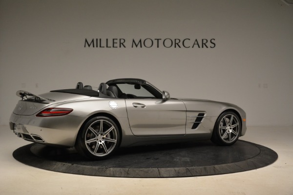 Used 2012 Mercedes-Benz SLS AMG for sale Sold at Alfa Romeo of Greenwich in Greenwich CT 06830 8