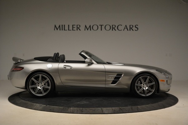 Used 2012 Mercedes-Benz SLS AMG for sale Sold at Alfa Romeo of Greenwich in Greenwich CT 06830 9