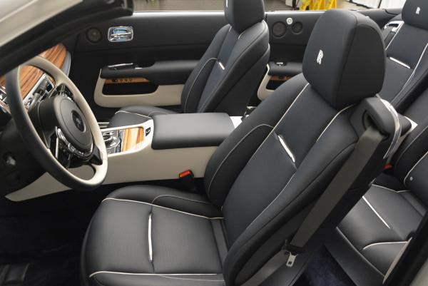 New 2016 Rolls-Royce Dawn for sale Sold at Alfa Romeo of Greenwich in Greenwich CT 06830 23