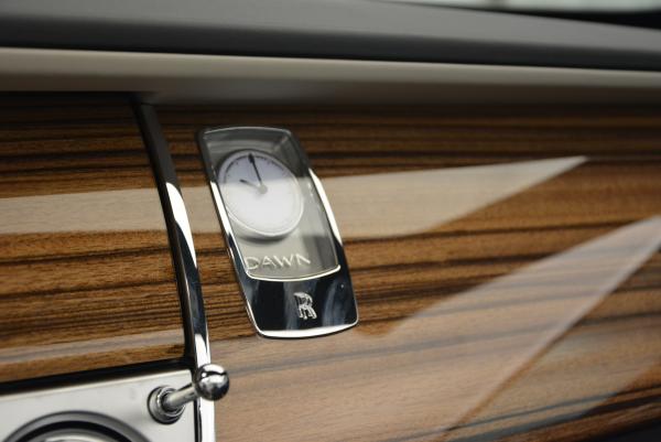 New 2016 Rolls-Royce Dawn for sale Sold at Alfa Romeo of Greenwich in Greenwich CT 06830 26