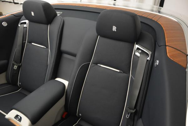 New 2016 Rolls-Royce Dawn for sale Sold at Alfa Romeo of Greenwich in Greenwich CT 06830 28