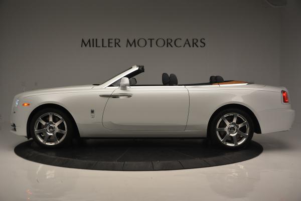 New 2016 Rolls-Royce Dawn for sale Sold at Alfa Romeo of Greenwich in Greenwich CT 06830 3