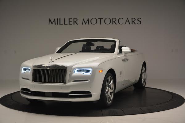 New 2016 Rolls-Royce Dawn for sale Sold at Alfa Romeo of Greenwich in Greenwich CT 06830 1