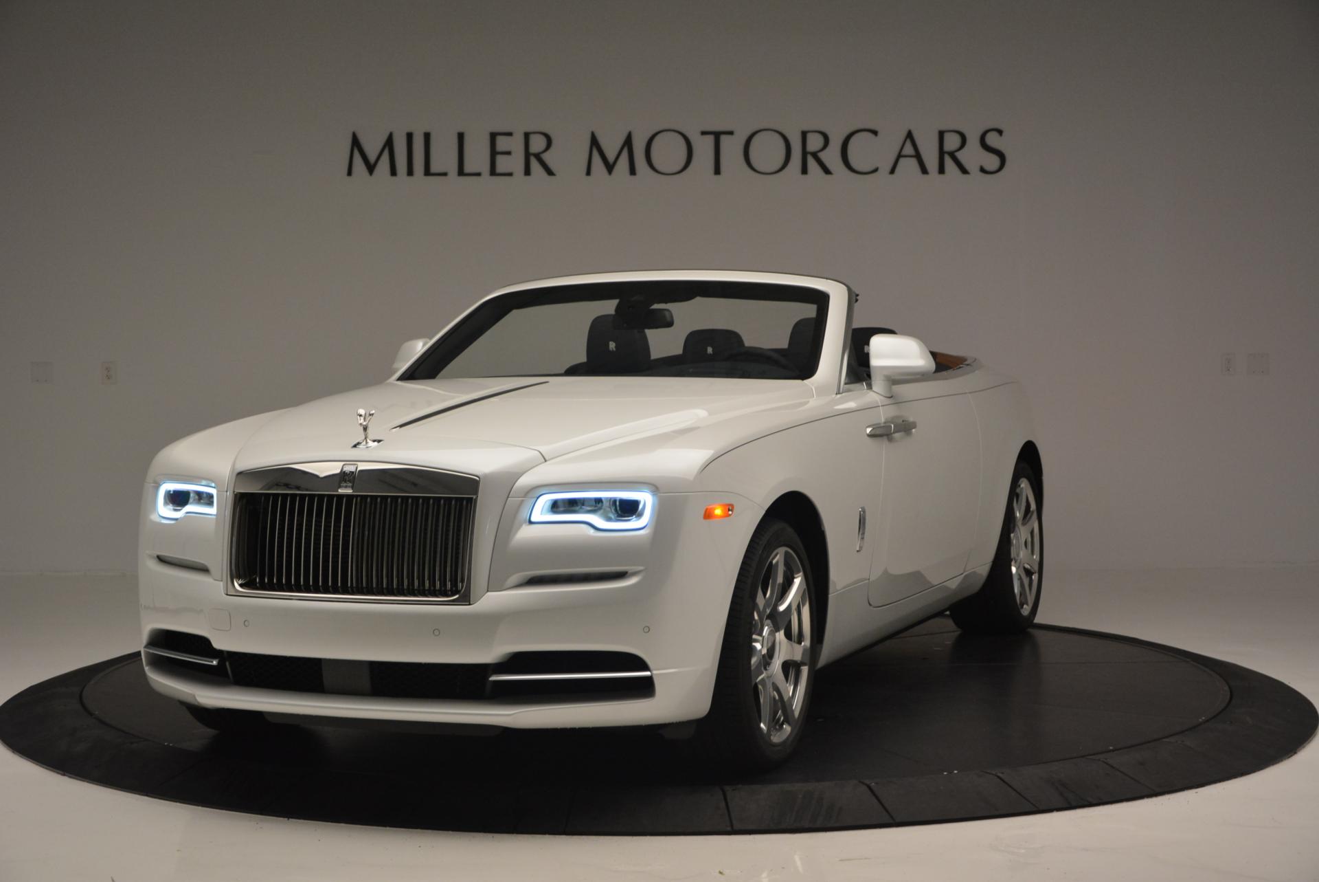 New 2016 Rolls-Royce Dawn for sale Sold at Alfa Romeo of Greenwich in Greenwich CT 06830 1