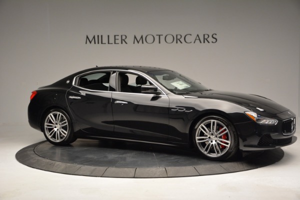 Used 2015 Maserati Ghibli S Q4 for sale Sold at Alfa Romeo of Greenwich in Greenwich CT 06830 10