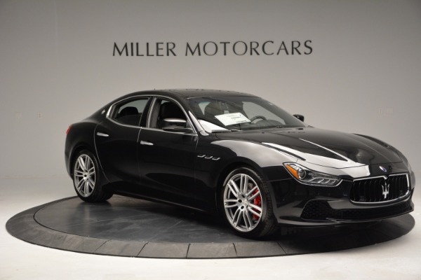 Used 2015 Maserati Ghibli S Q4 for sale Sold at Alfa Romeo of Greenwich in Greenwich CT 06830 11