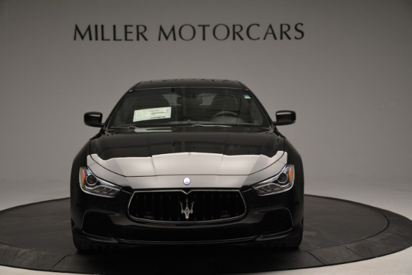 Used 2015 Maserati Ghibli S Q4 for sale Sold at Alfa Romeo of Greenwich in Greenwich CT 06830 13