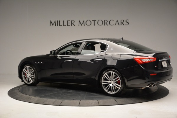 Used 2015 Maserati Ghibli S Q4 for sale Sold at Alfa Romeo of Greenwich in Greenwich CT 06830 4