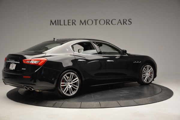 Used 2015 Maserati Ghibli S Q4 for sale Sold at Alfa Romeo of Greenwich in Greenwich CT 06830 8