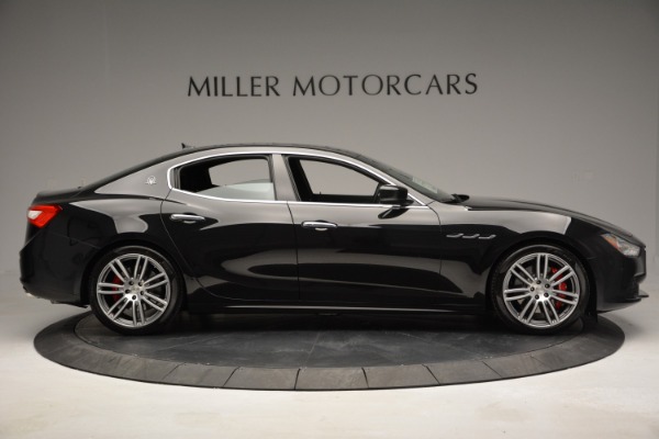 Used 2015 Maserati Ghibli S Q4 for sale Sold at Alfa Romeo of Greenwich in Greenwich CT 06830 9