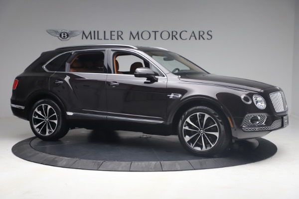 Used 2018 Bentley Bentayga W12 Signature for sale Sold at Alfa Romeo of Greenwich in Greenwich CT 06830 10