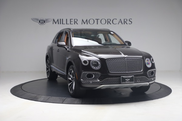 Used 2018 Bentley Bentayga W12 Signature for sale Sold at Alfa Romeo of Greenwich in Greenwich CT 06830 11