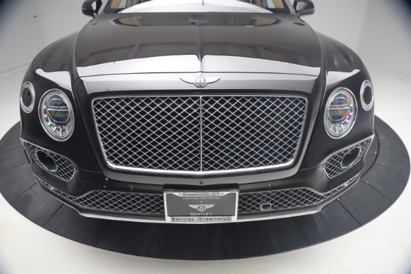 Used 2018 Bentley Bentayga W12 Signature for sale Sold at Alfa Romeo of Greenwich in Greenwich CT 06830 13