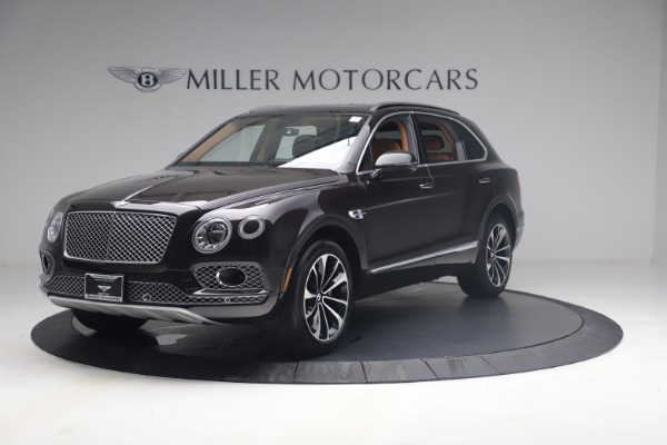 Used 2018 Bentley Bentayga W12 Signature for sale Sold at Alfa Romeo of Greenwich in Greenwich CT 06830 2