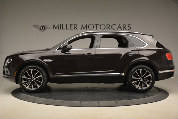 Used 2018 Bentley Bentayga W12 Signature for sale Sold at Alfa Romeo of Greenwich in Greenwich CT 06830 3