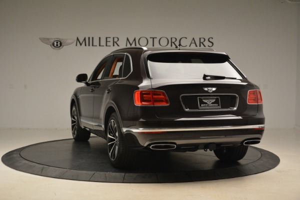 Used 2018 Bentley Bentayga W12 Signature for sale Sold at Alfa Romeo of Greenwich in Greenwich CT 06830 5