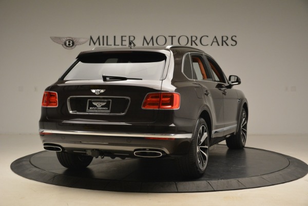 Used 2018 Bentley Bentayga W12 Signature for sale Sold at Alfa Romeo of Greenwich in Greenwich CT 06830 7