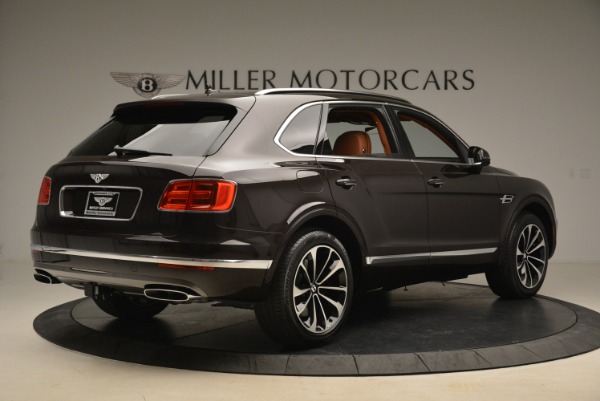 Used 2018 Bentley Bentayga W12 Signature for sale Sold at Alfa Romeo of Greenwich in Greenwich CT 06830 8