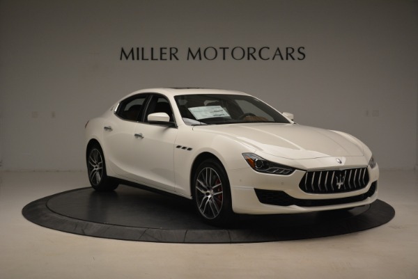 Used 2018 Maserati Ghibli S Q4 for sale Sold at Alfa Romeo of Greenwich in Greenwich CT 06830 10