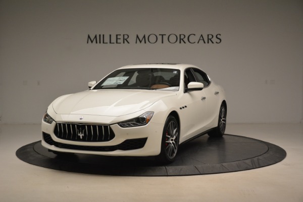 Used 2018 Maserati Ghibli S Q4 for sale Sold at Alfa Romeo of Greenwich in Greenwich CT 06830 12